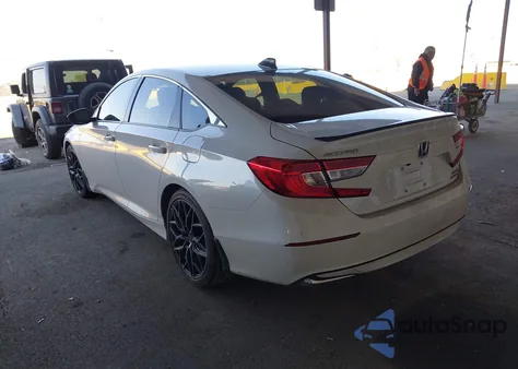 2022 Honda Accord Hybrid Sport z USA, uszkodzony, nr VIN 1HGCV3F21NA046433